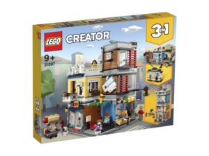LEGO 31097 Creator Sklep zoologiczny i kawiarenka