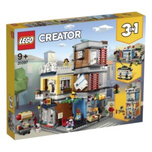 LEGO 31097 Creator Sklep zoologiczny i kawiarenka