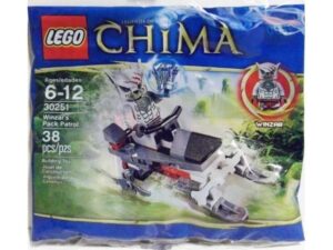 LEGO Chima 30251 Winzar's Pack Patrol
