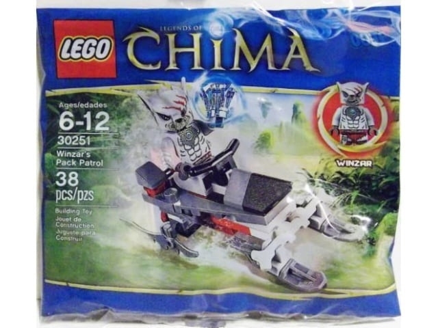 LEGO Chima 30251 Winzar's Pack Patrol
