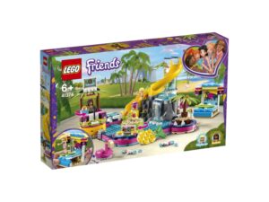 LEGO 41374 Friends Impreza Andrei na basenie