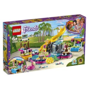 LEGO 41374 Friends Impreza Andrei na basenie