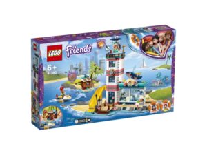 LEGO Friends 41380 Centrum ratunkowe w latarni morskiej