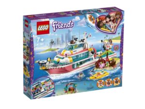 LEGO Friends 41381 Łódź ratunkowa