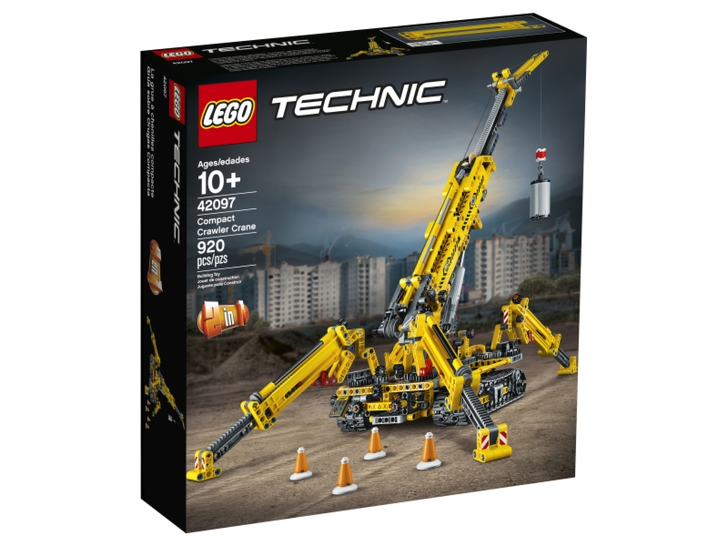 LEGO Technic 42097 Żuraw typu pająk