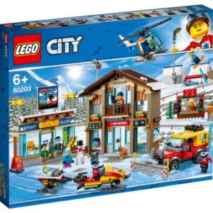 LEGO City 60203 Kurort narciarski