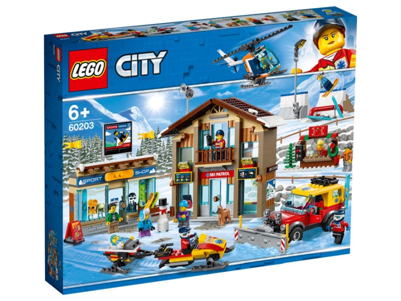LEGO City 60203 Kurort narciarski