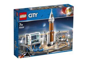 LEGO City 60228 Centrum lotów kosmicznych