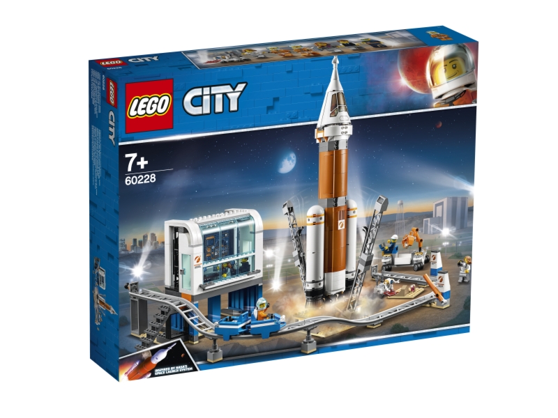 LEGO City 60228 Centrum lotów kosmicznych