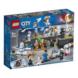 LEGO City 60230 Badania kosmiczne - zestaw minifigurek