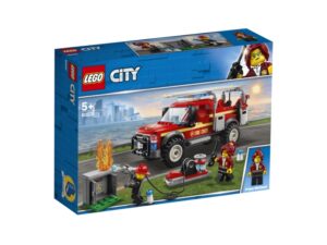 LEGO 60231 City Terenówka komendantki straży pożar