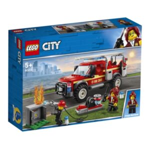 LEGO 60231 City Terenówka komendantki straży pożar