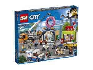 LEGO City 60233 Otwarcie sklepu z pączkami