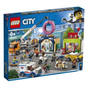 LEGO City 60233 Otwarcie sklepu z pączkami
