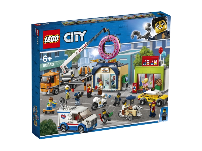LEGO City 60233 Otwarcie sklepu z pączkami