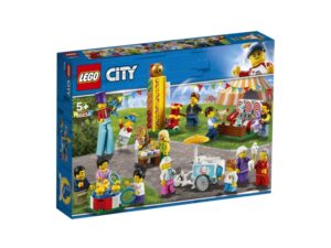 LEGO City 60234 Wesołe miasteczko - zestaw minifigurek