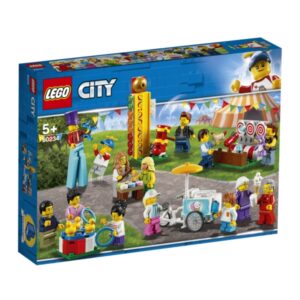 LEGO City 60234 Wesołe miasteczko - zestaw minifigurek