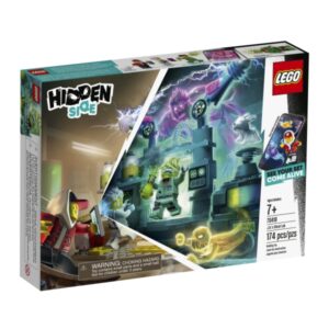 LEGO Hidden Side 70418 Laboratorium duchów J.B.