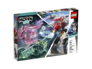 LEGO Hidden Side 70421 Samochód kaskaderski El Fuego