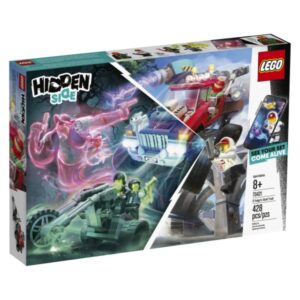 LEGO Hidden Side 70421 Samochód kaskaderski El Fuego