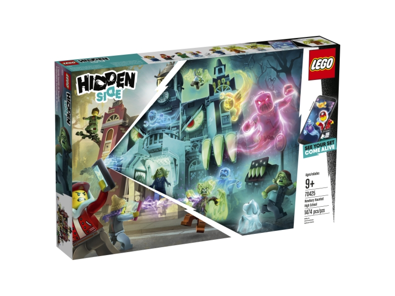 LEGO Hidden Side 70425 Nawiedzone liceum w Newbury