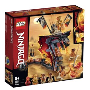 LEGO Ninjago 70674 Ognisty kieł