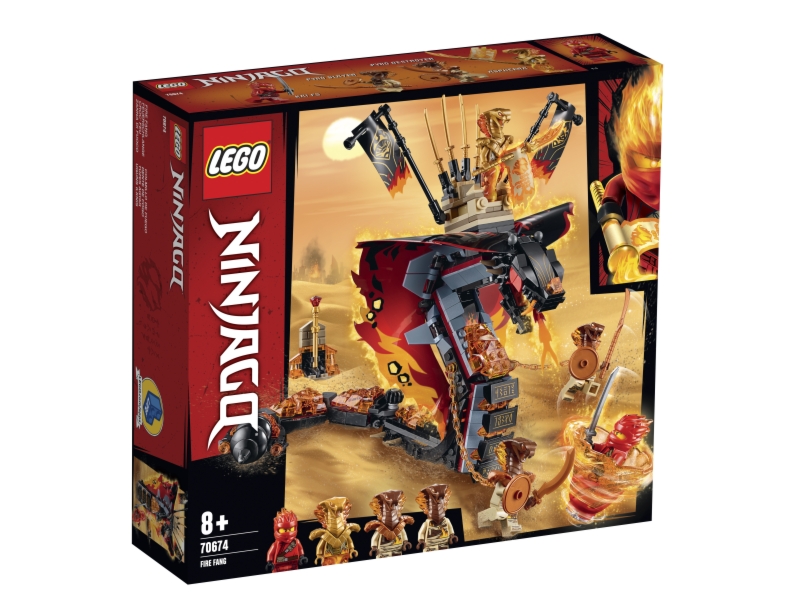 LEGO Ninjago 70674 Ognisty kieł