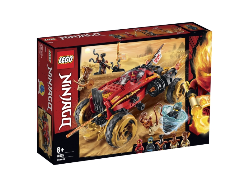 LEGO Ninjago 70675 Katana 4x4