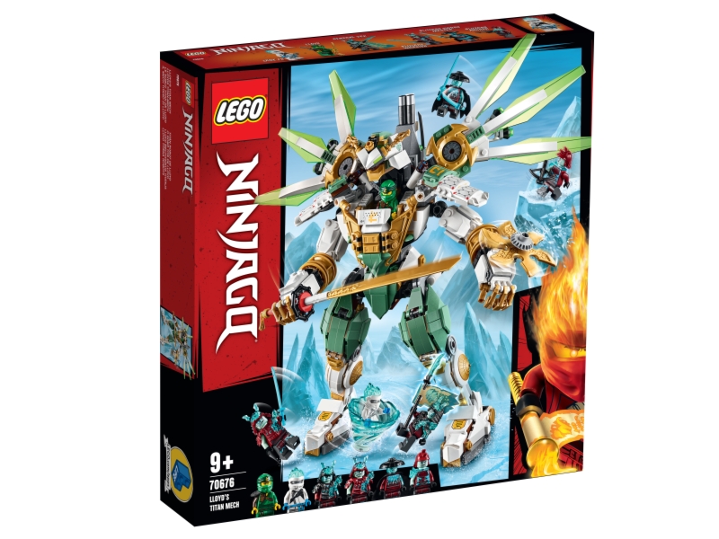 LEGO Ninjago 70676 Mechaniczny tytan Lloyda