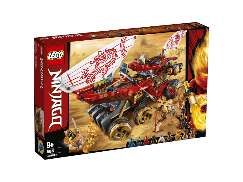 LEGO 70677 Ninjago Perła Lądu