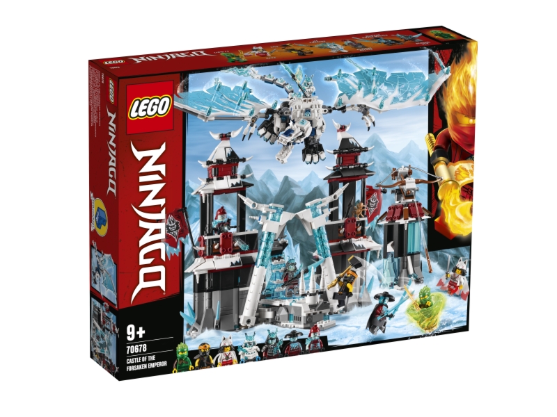 LEGO Ninjago 70678 Zamek Zapomnianego Cesarza