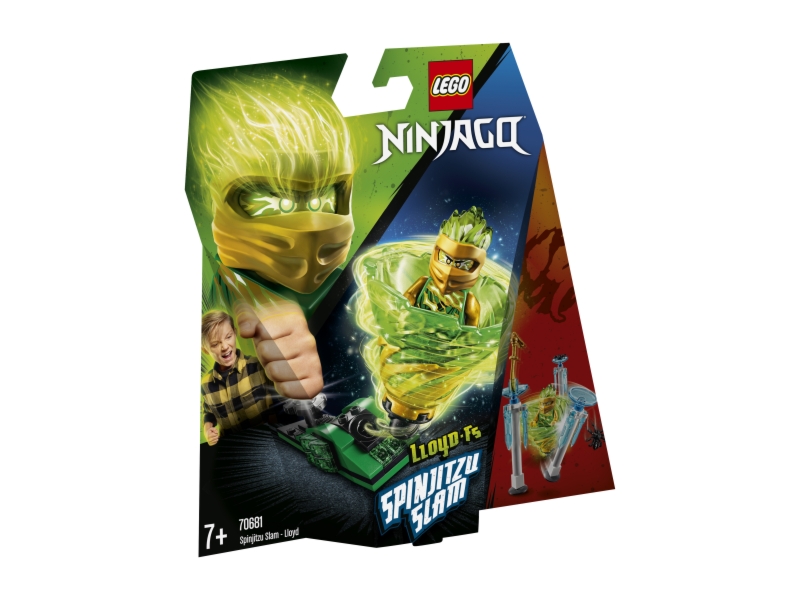 LEGO 70681 Ninjago Potęga Spinjitzu - Lloyd