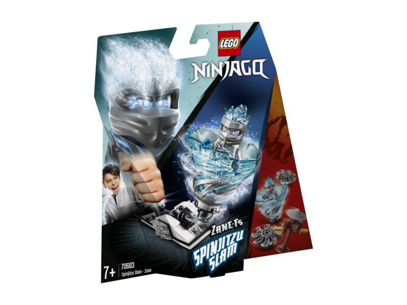 LEGO Ninjago 70683 Potęga Spinjitzu - Zane