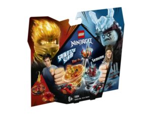 LEGO Ninjago 70684 Potęga Spinjitzu - Kai kontra samuraj