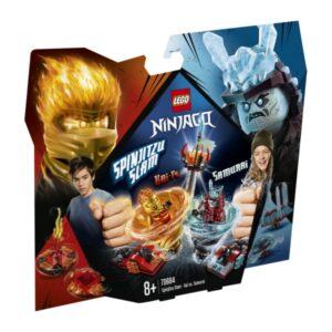 LEGO Ninjago 70684 Potęga Spinjitzu - Kai kontra samuraj