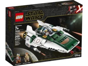 LEGO 75248 Star Wars Myśliwiec A-Wing Ruchu Oporu