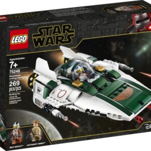 LEGO 75248 Star Wars Myśliwiec A-Wing Ruchu Oporu