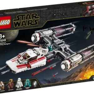 LEGO Star Wars 75249 Myśliwiec Y-Wing Ruchu Oporu