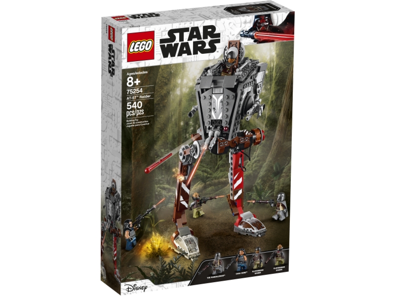LEGO Star Wars 75254 Szturmowa maszyna krocząca AT-ST