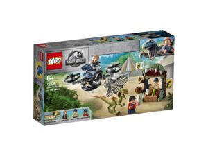 LEGO Jurassic World 75934 Dilofozaur na wolności