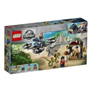 LEGO Jurassic World 75934 Dilofozaur na wolności