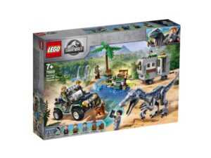 LEGO Jurassic World 75935 Starcie z barionyksem: poszukiwanie skarbów