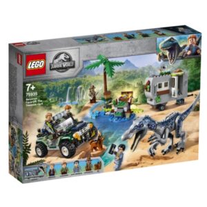 LEGO Jurassic World 75935 Starcie z barionyksem: poszukiwanie skarbów