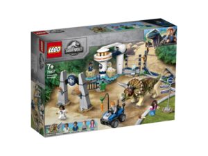 LEGO Jurassic World 75937 Atak triceratopsa