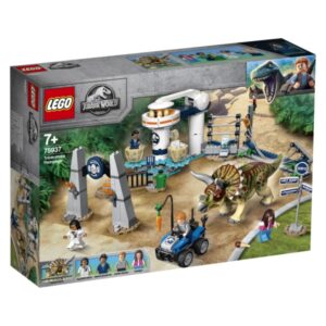 LEGO Jurassic World 75937 Atak triceratopsa