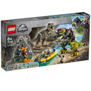 LEGO Jurassic World 75938 Tyranozaur kontra mechaniczny dinozaur