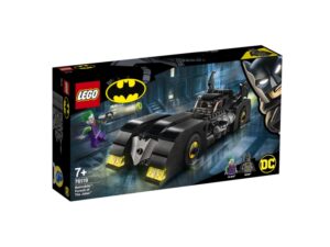 LEGO Super Heroes 76119 Batmobile: w pogoni za Jokerem