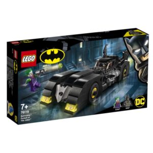 LEGO Super Heroes 76119 Batmobile: w pogoni za Jokerem