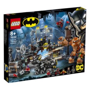 LEGO Super Heroes 76122 Atak Clayface’a na Jaskinię Batmana