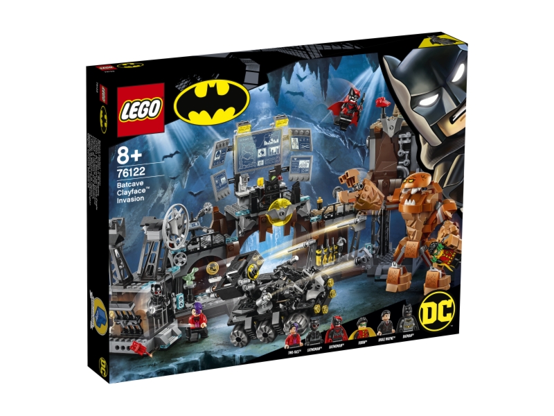 LEGO Super Heroes 76122 Atak Clayface’a na Jaskinię Batmana